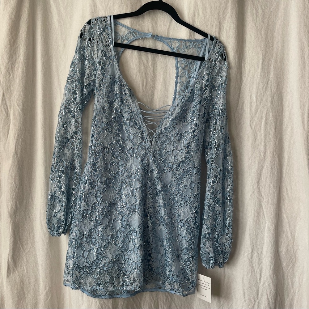 For Love & Lemons Clara Dress - Picture 5 of 11